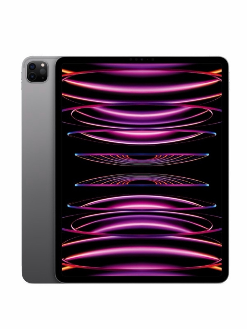 Apple iPad Pro — Space Gray with Black Front